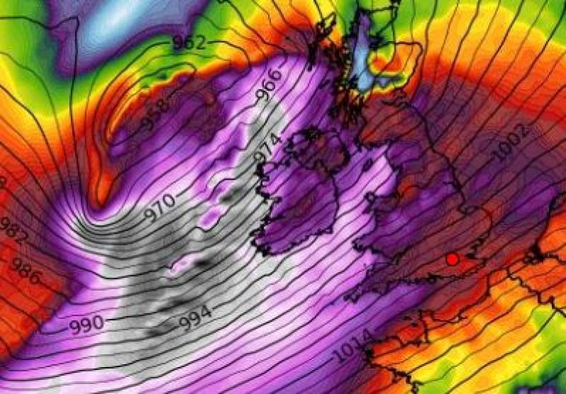 Tipperary council says many roads in county affected by fallen trees and fallen power lines