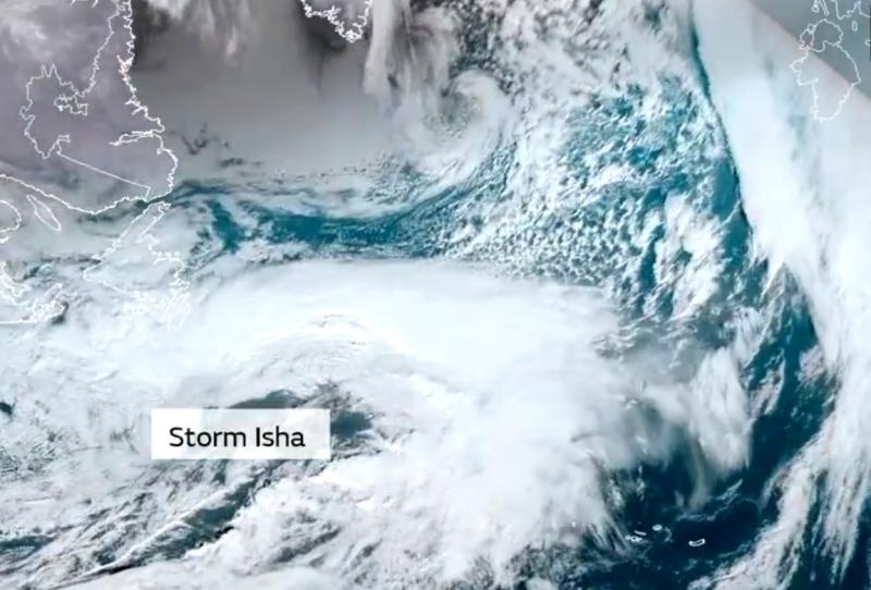 storm isha