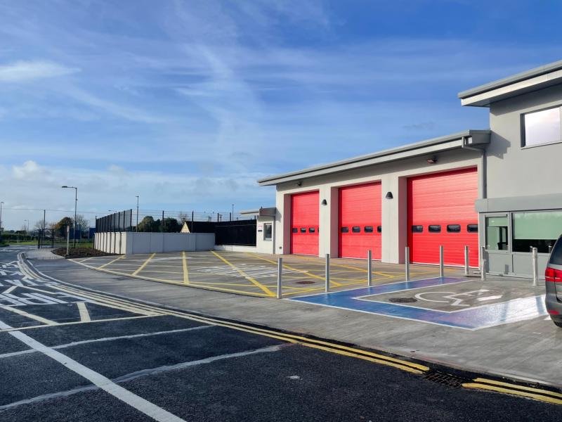 Opening of Cashel's new €3.2m fire station is announced 