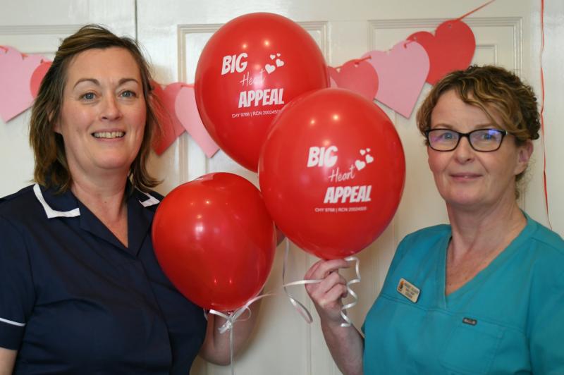 Help mend broken hearts in the Mater Hospital this Valentine’s Season