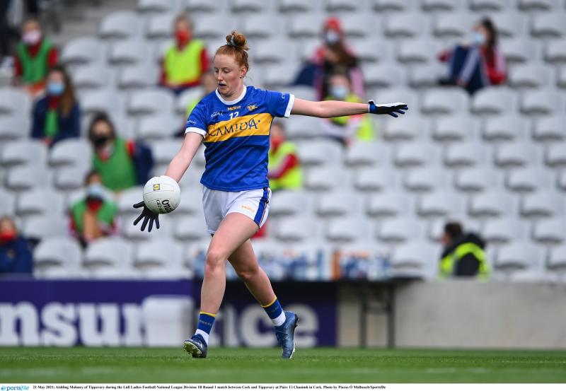 Aishling Moloney and the Tipperary ladies footballers are looking to make it two wins from two on the road 