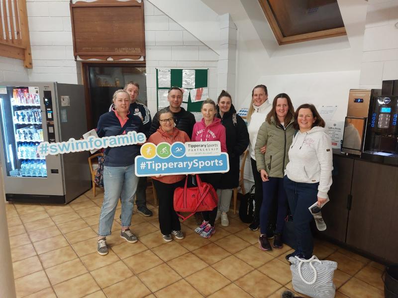 Tipperary swimmers get ready for  again to take part in 'Swim for a Mile'