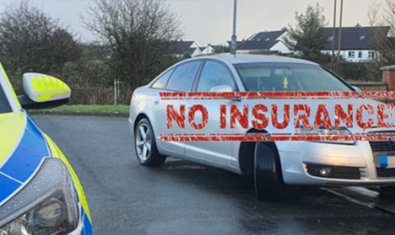 CAUGHT: Motorist with no insurance arrested by Gardaí for drug driving
