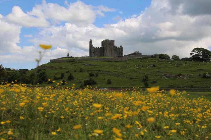The Rock of Cashel in the heart of Tipperary 