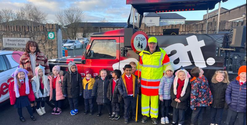 'The most caring traffic warden' who works at Tipperary school wins award