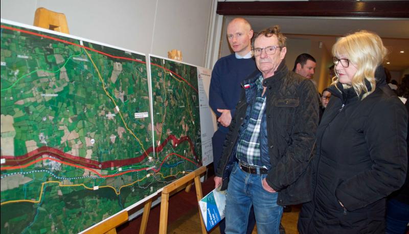 Landowners and residents give their views on N24 Cahir to Waterford Preferred Transport Solution