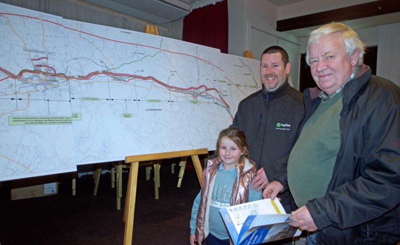 N24 route corridors unveiled for Tipperary's Kilsheelan and Carrick-on-Suir Bypasses 