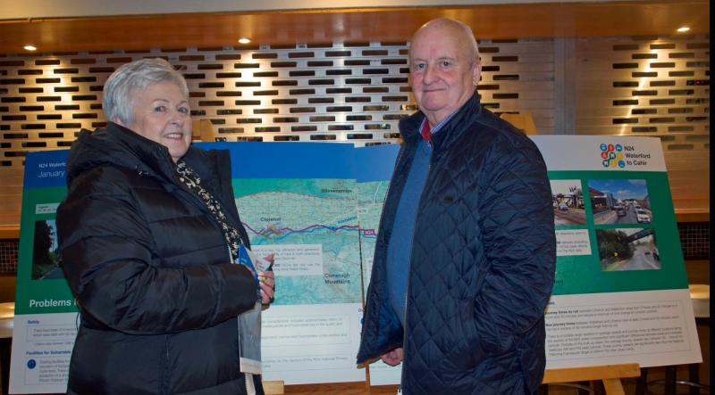 Link roads and overbridge proposed to ease traffic congestion on N24 Clonmel Inner Relief Road