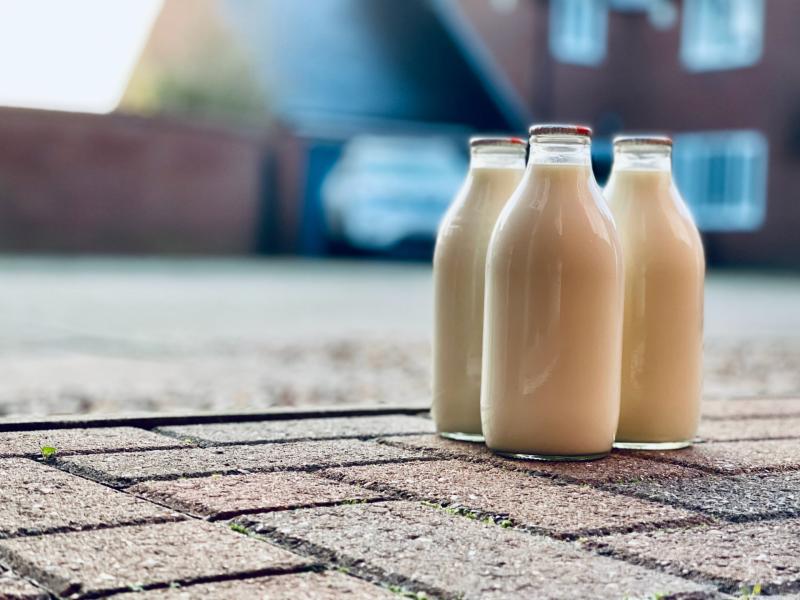 Be up VERY early in the morning with new Milkman job in Tipp