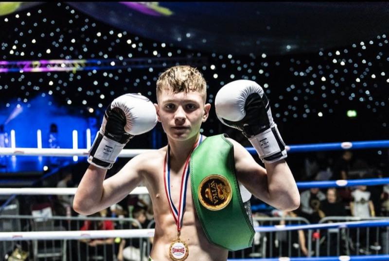 Tipperary student flies Irish flag by winning Muay Thai gold medal in Bangkok