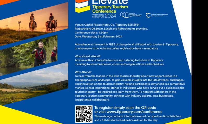 Tourism leaders plan to elevate Tipperary