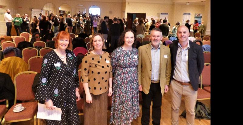 Tipperary representatives attend HSE event focused on psychology services.