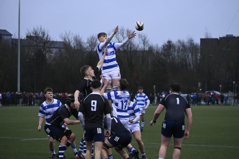 Heroic effort by Rockwell College falls just short in a pulsating Munster Senior Cup quarter final