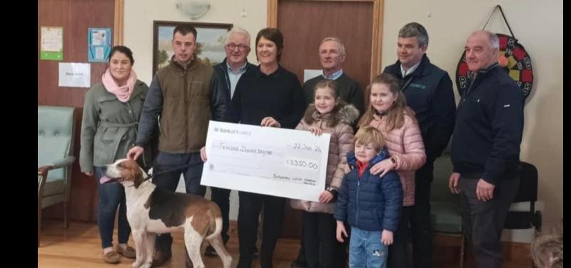 Donation made to Tipperary day care  centre