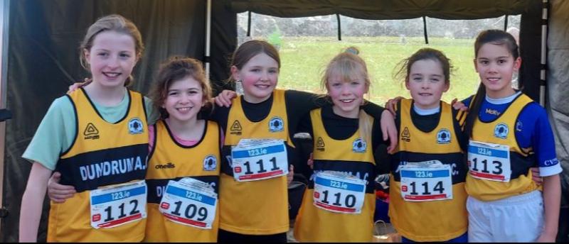 Dundrum AC juveniles did Tipperary proud at national cross country championships