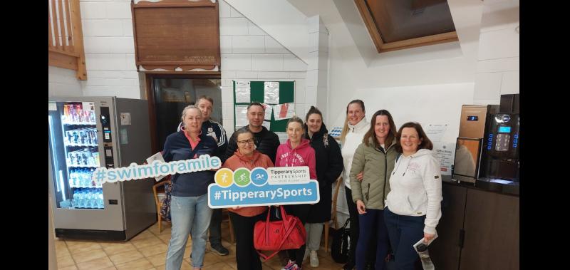 Swim for a Mile challenge with Tipperary Sports Partnership  in county's pools  