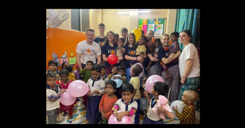 Tipperary students make a big impact in their visit to India recently