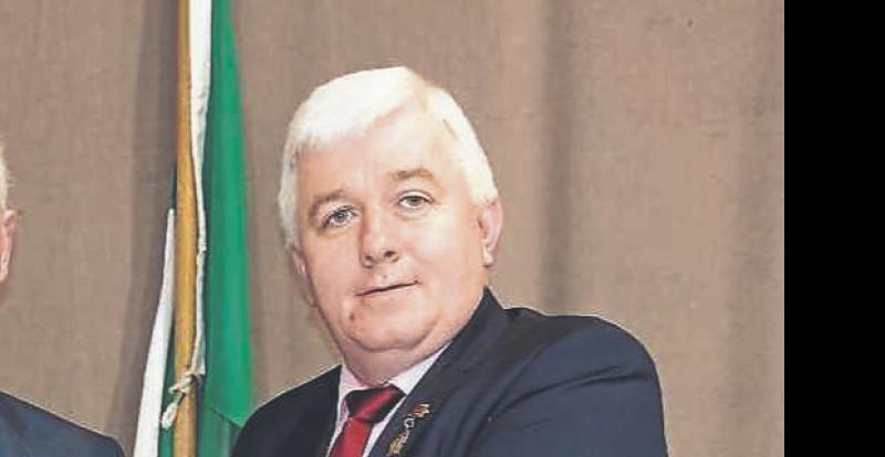 Michael Bourke is the new Chairman of Tipperary Supporters Club