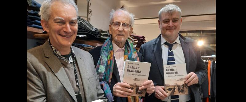 Tipperary author invited to Paris to launch latest book and mark James Joyce's birthday