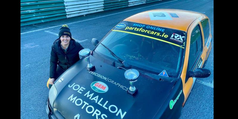 Tipperary racing driver Nicole Drought gets the year off to a great start