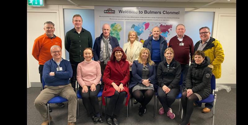 Tipperary Chamber members visit Bulmers plant