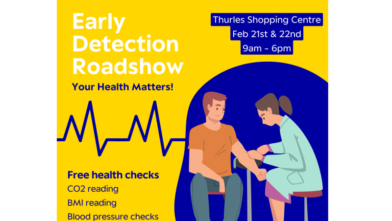 Free health checks will be held in shopping centre in Tipperary