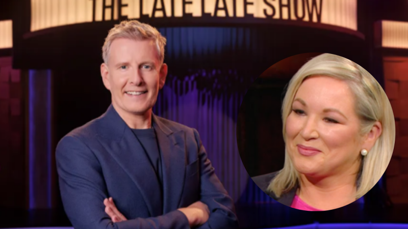 Who is Michelle O'Neill? Northern Ireland's new First Minister to appear on Late Late