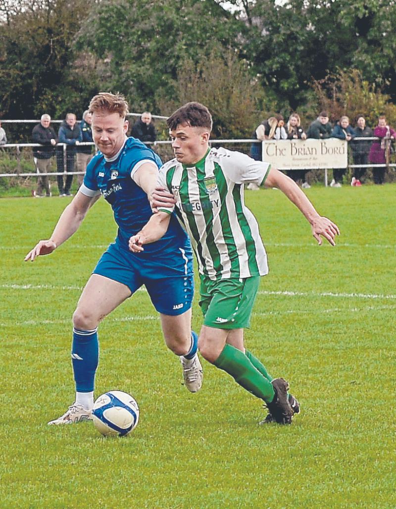 Kelliher scores four as Saints rout Wilderness in Tipperary Premier League
