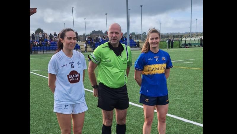 Tipperary ladies footballers pipped by a point by table-toppers Kildare