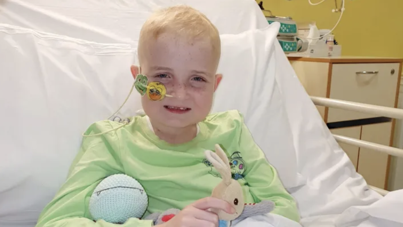 Community rallies to help 7-year-old &lsquo;warrior&rsquo; battle leukaemia 