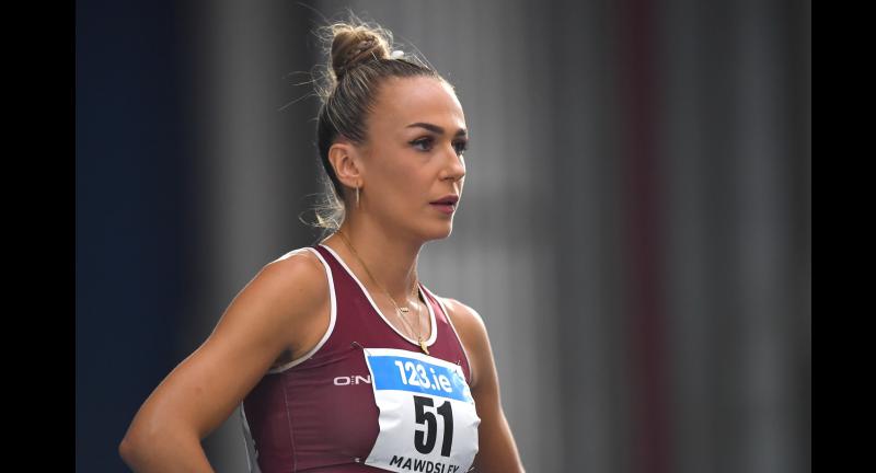 Tipperary's Sharlene Mawdsley delighted with first national indoor title at 400 metres