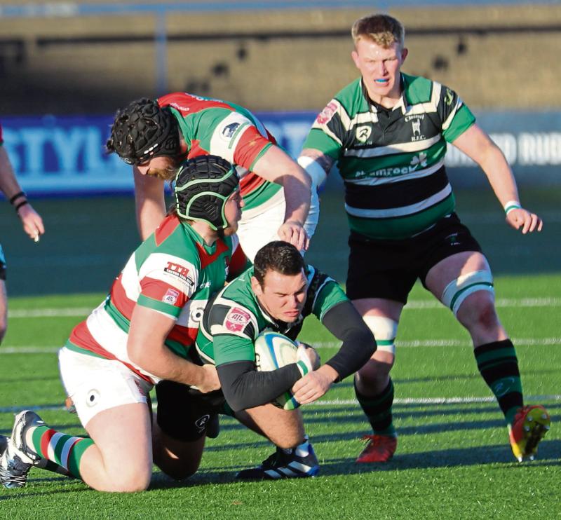 Good win in Omagh eases AIL worries for Clonmel with four games remaining