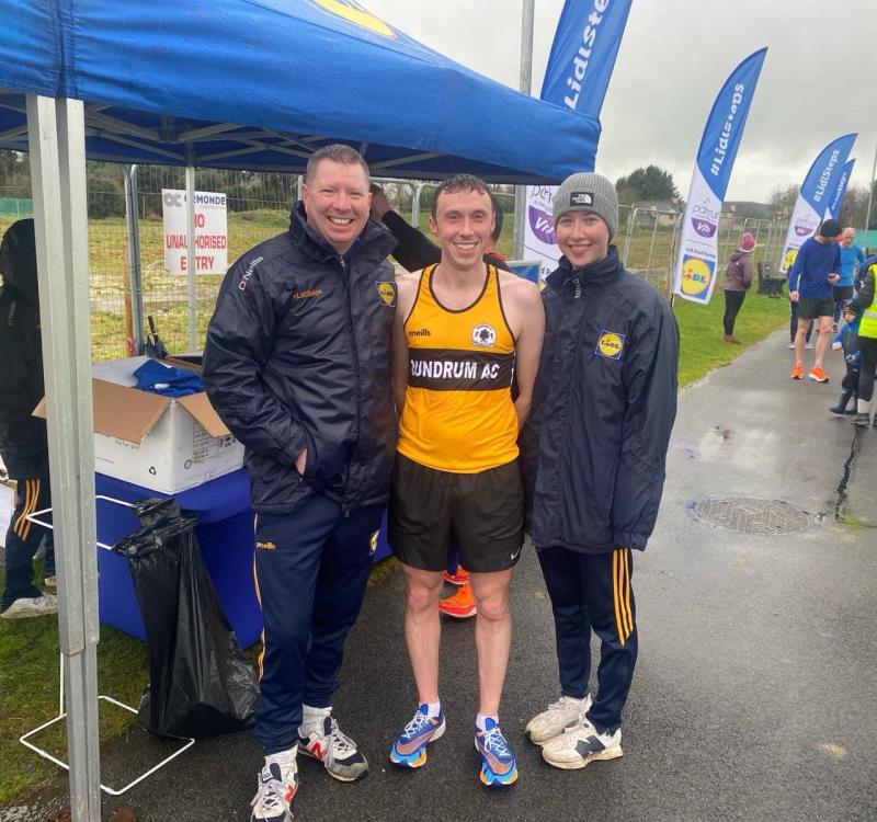 Good support from Tipperary athletes for Fethard Town Park run