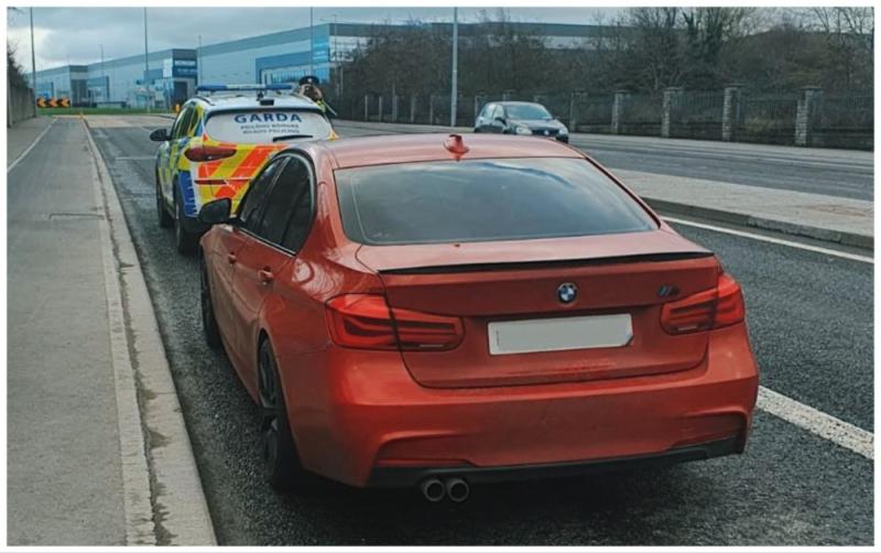 High-powered BMW clocked doing almost double the speed limit on busy road 