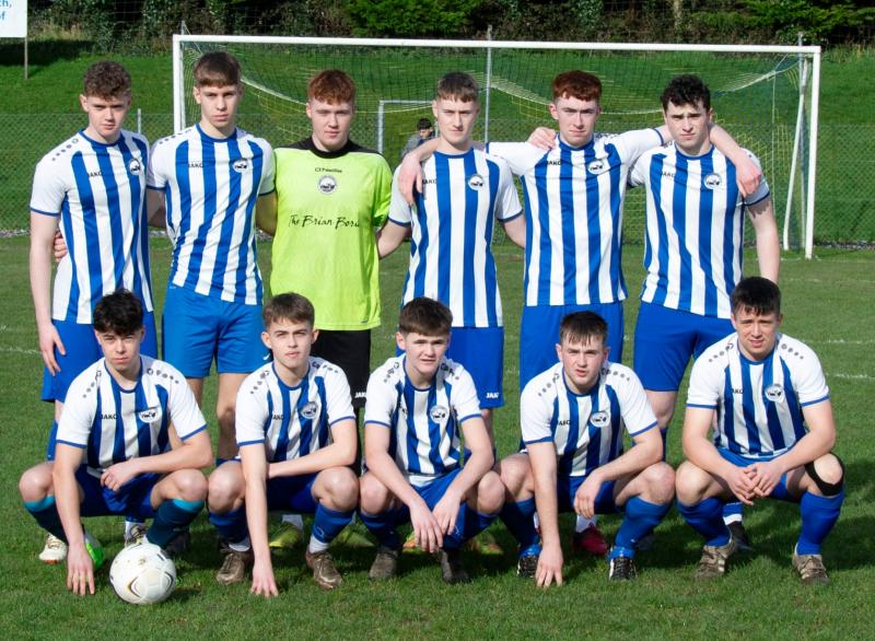 Draw is good enough to secure Tipperary Youths League Division 2 title for Borris