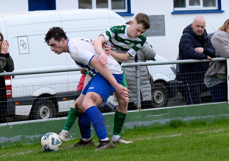 Michael Anthony McCarthy the hero as goal secures  Tipperary promotion for Borris