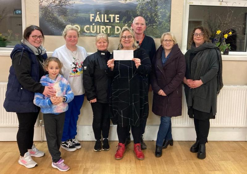 County Tipperary drama group make cheque presentation to Cuan Saor Women's Refuge charity