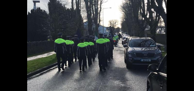 WATCH: Templemore Garda College marks 60th anniversary with pipe band led parade