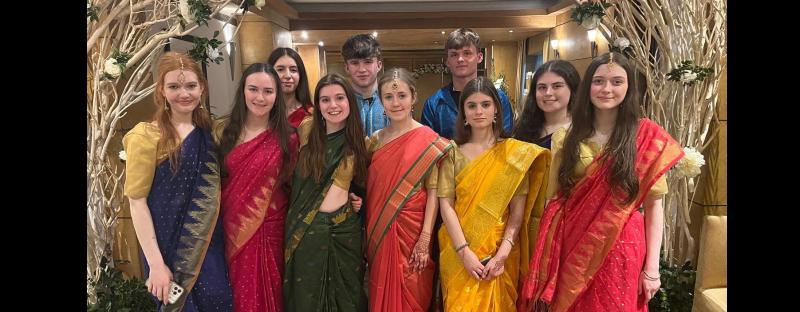 Tipperary TY students spread the message of Hope during their school trip to Kolkata