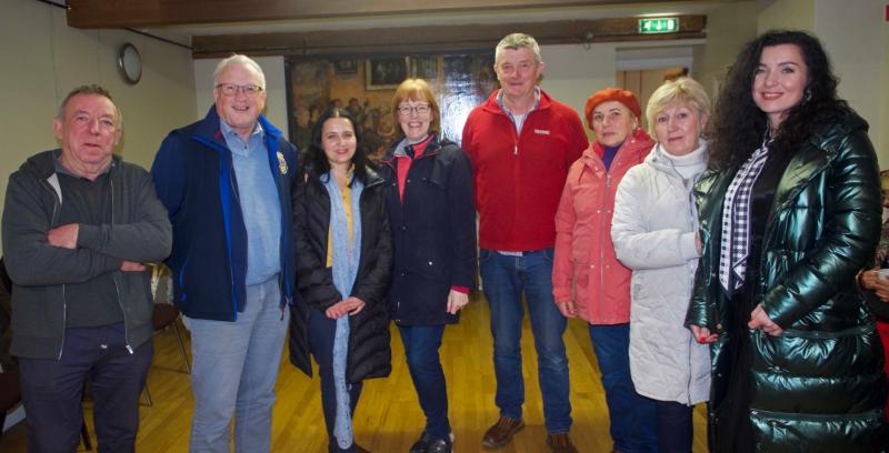 Carrick-on-Suir theatre hosts concert by Ukrainian singing group 