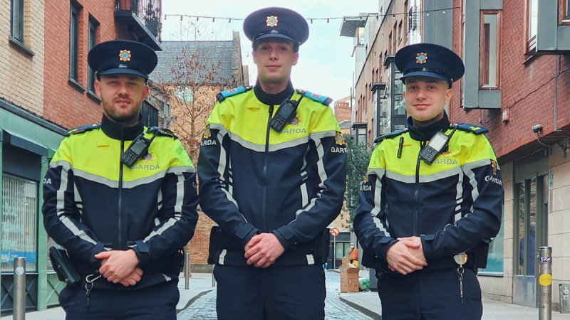 Gardaí praised for saving life of young tourist found in cardiac arrest in Temple Bar