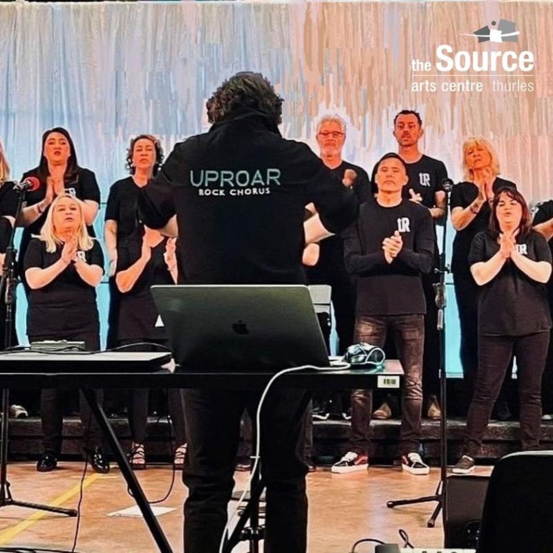 Uproar Rock Choir to perform at Tipperary venue