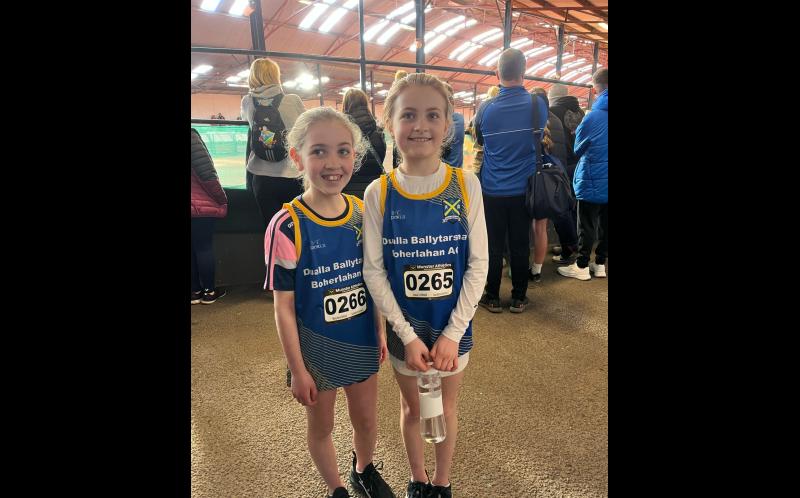 Dualla Ballytarsna Boherlahan Athletic Club to the fore at the weekend competitions 