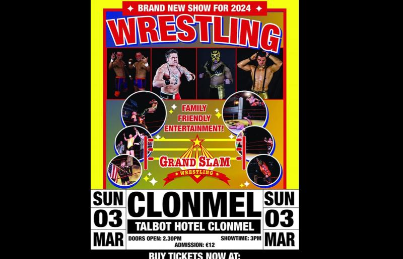 Grand Slam Wrestling at Tipperary venue