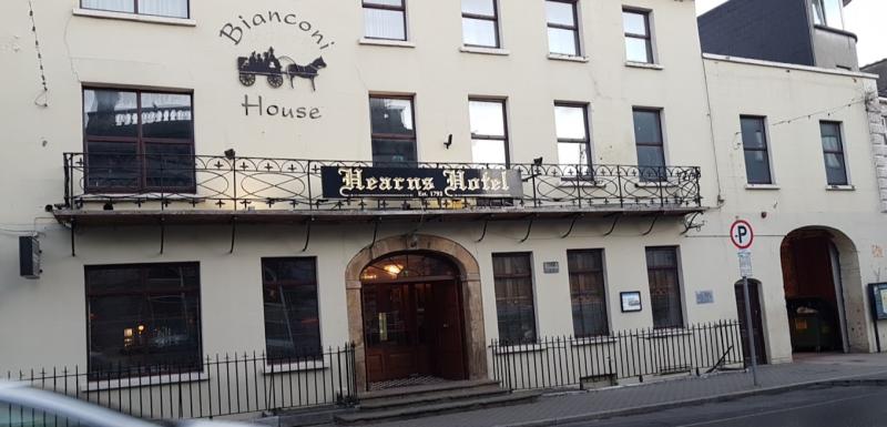 Owners of historic hotel in Tipperary say 'it's business as usual'