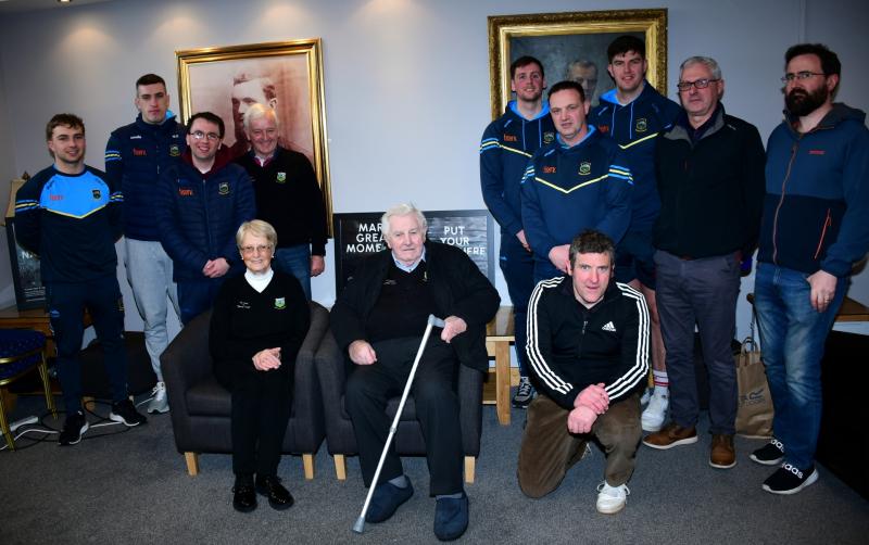 Friends of Tipperary Football  launch brand new EuroMillions Syndicate 