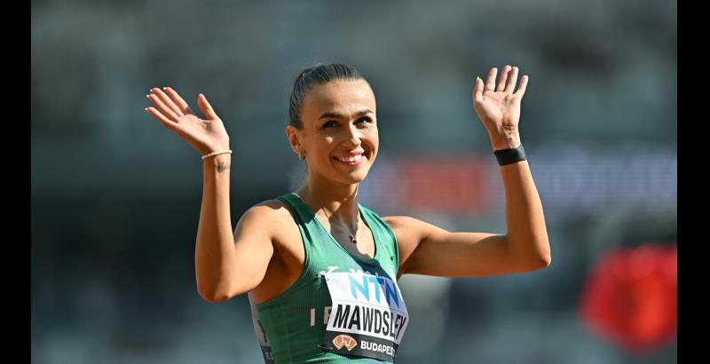Tipperary's Sharlene Mawdsley leads Irish team on first day of World Indoor Athletics Championships