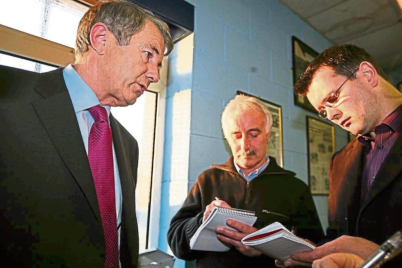 EDITORIAL: We wish you every happiness in your retirement Ronan
