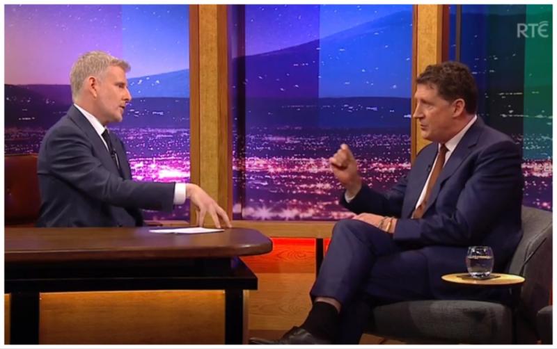 Eamon Ryan's appearance on RTÉ Late Late Show did not go down well with social media users