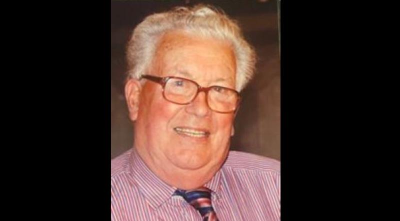 Beloved Richard  ‘Dick’  Gough was laid to rest on a spring day in the shadow of the ‘Rock’  